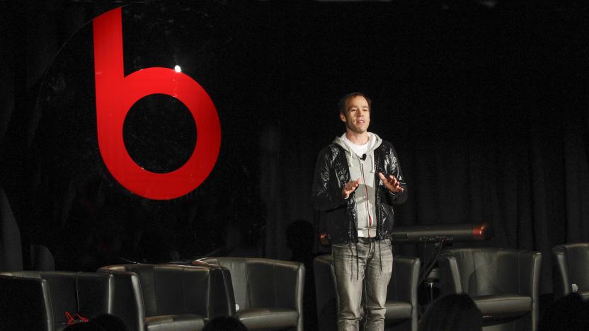 BERLIN, GERMANY - MARCH 18: Luke Wood attends the Beats by Dr. Dre Sound Symposium on March 18, 2015 in Berlin, Germany. (Photo by Isa Foltin/Getty Images for Beats by Dre)