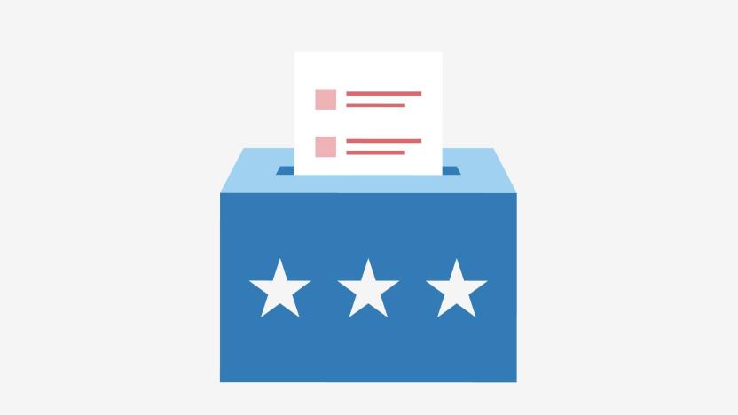 Facebook voting icon