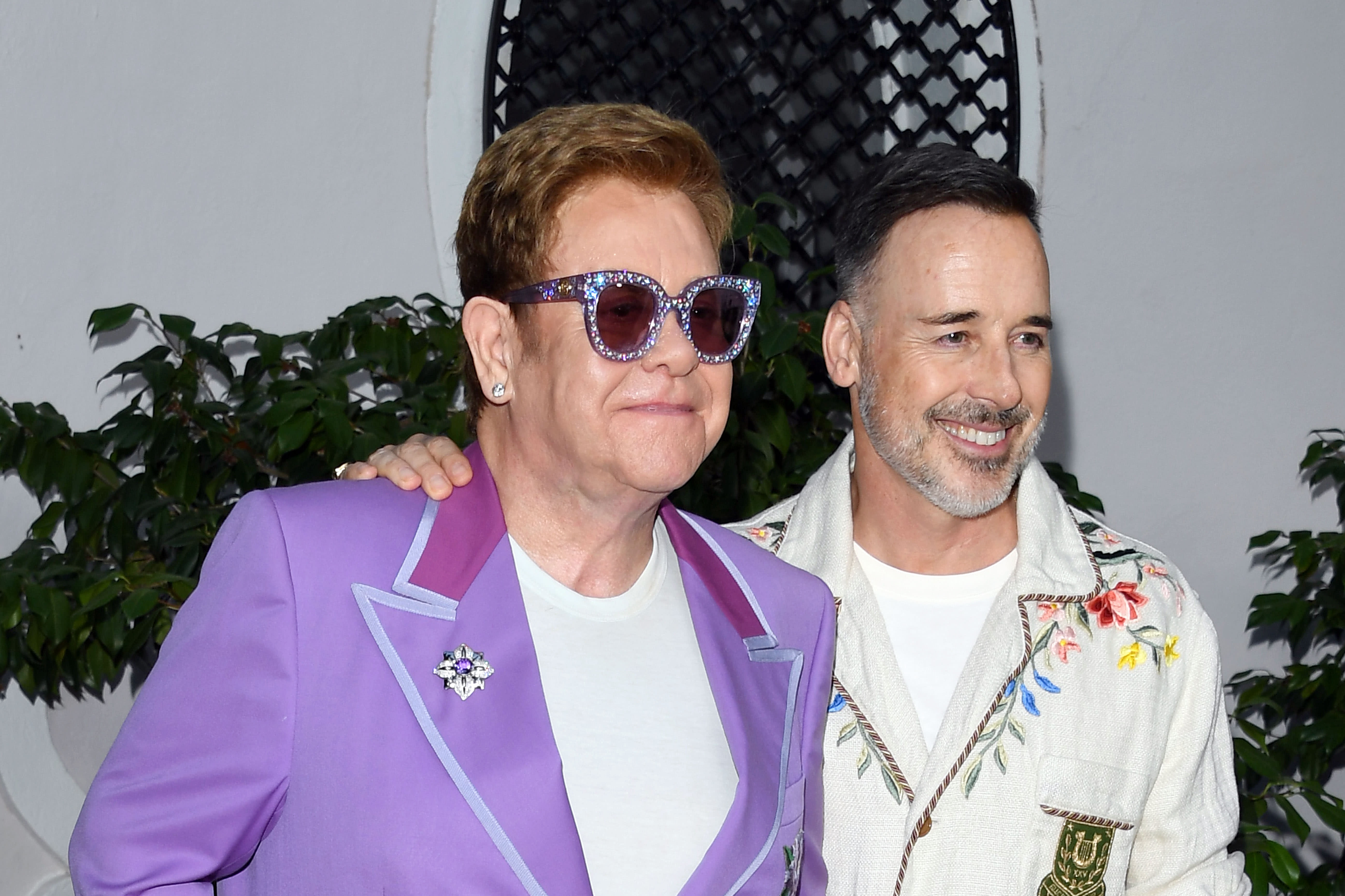 Elton John reveals husband David Furnish has battled ...