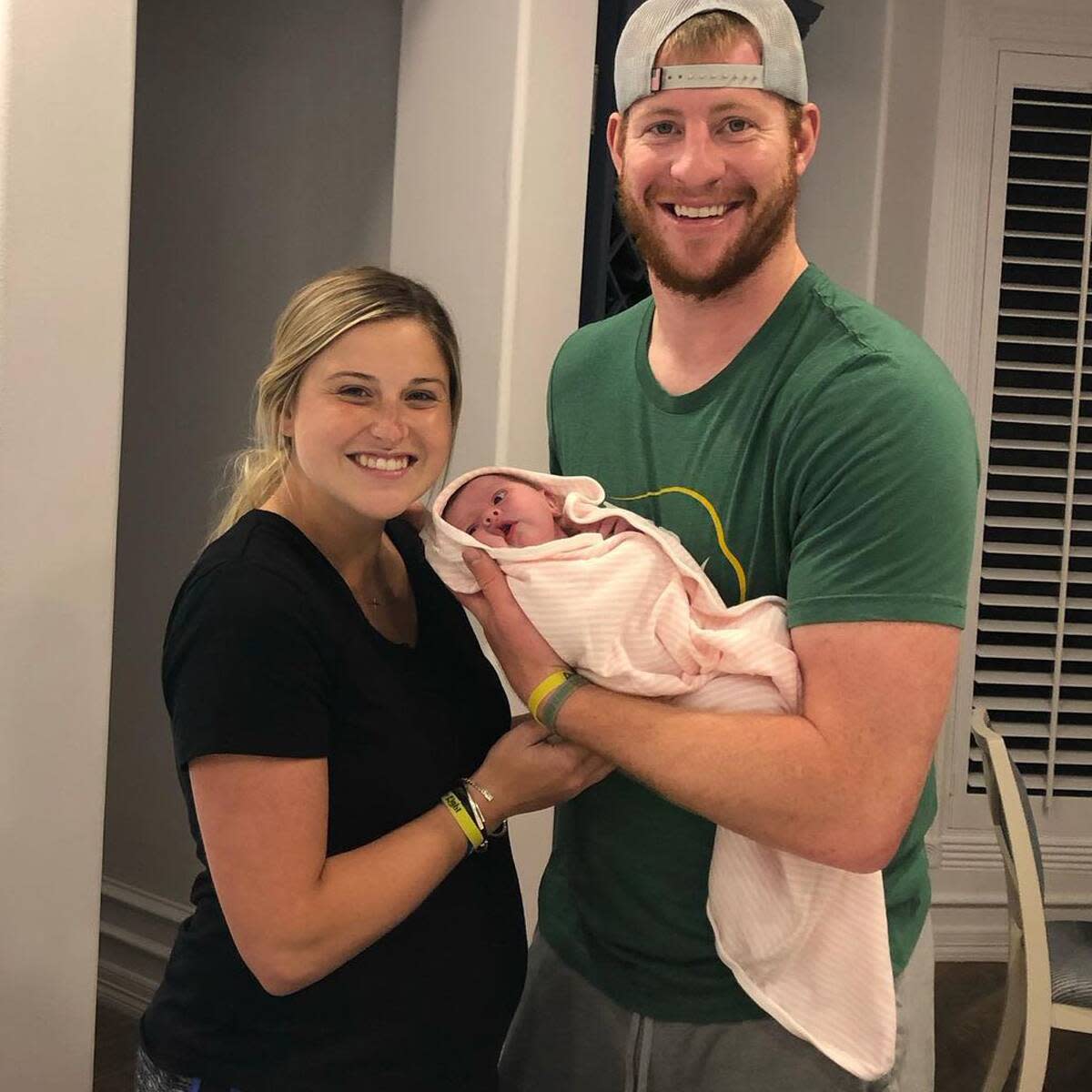 Indianapolis Colts' Carson Wentz and Wife Madison Oberg Expecting Baby