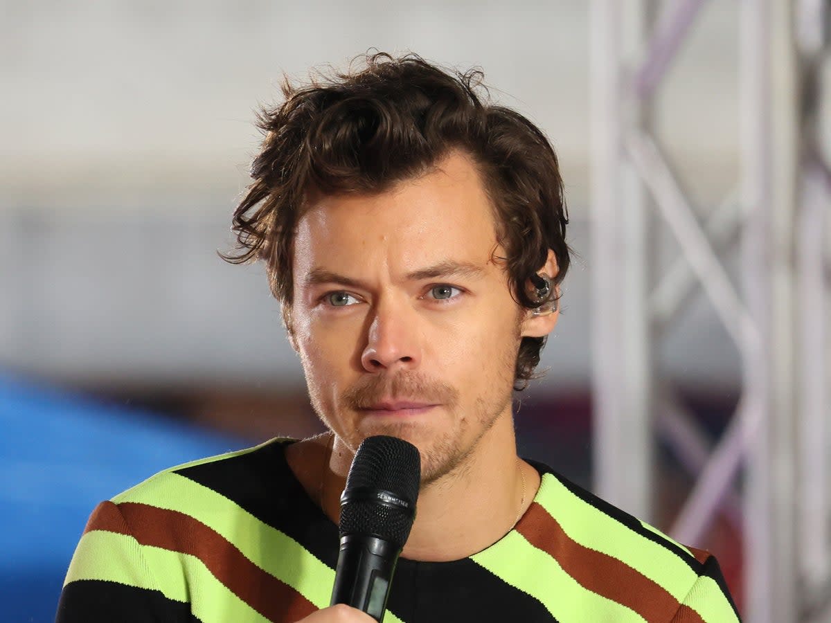 Harry Styles réagit à la rumeur virale selon laquelle il est chauve et porte une perruque