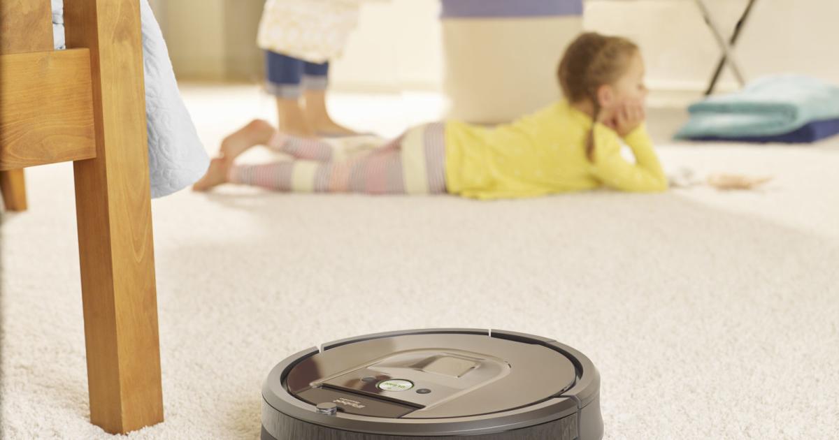 Now Roombas check in with 'Clean Map' reports to your phone |