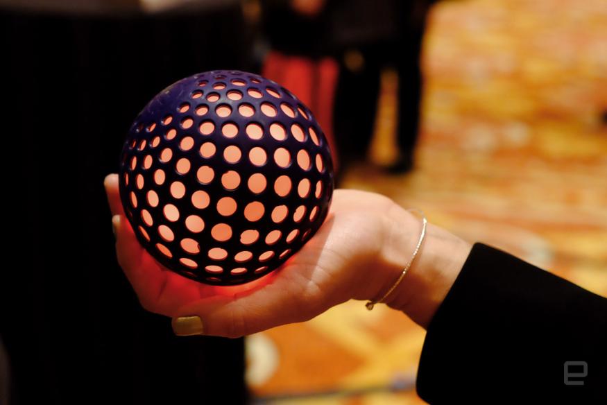 Hackaball, the toy kids can program, rolls out in March