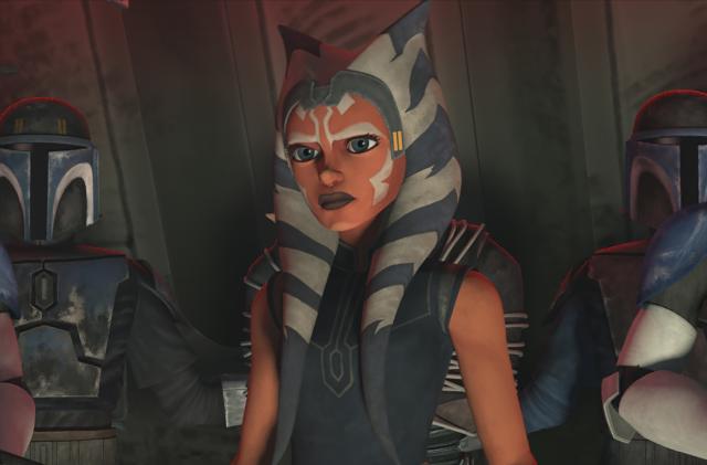 Ahsoka Tano and Clone Troopers