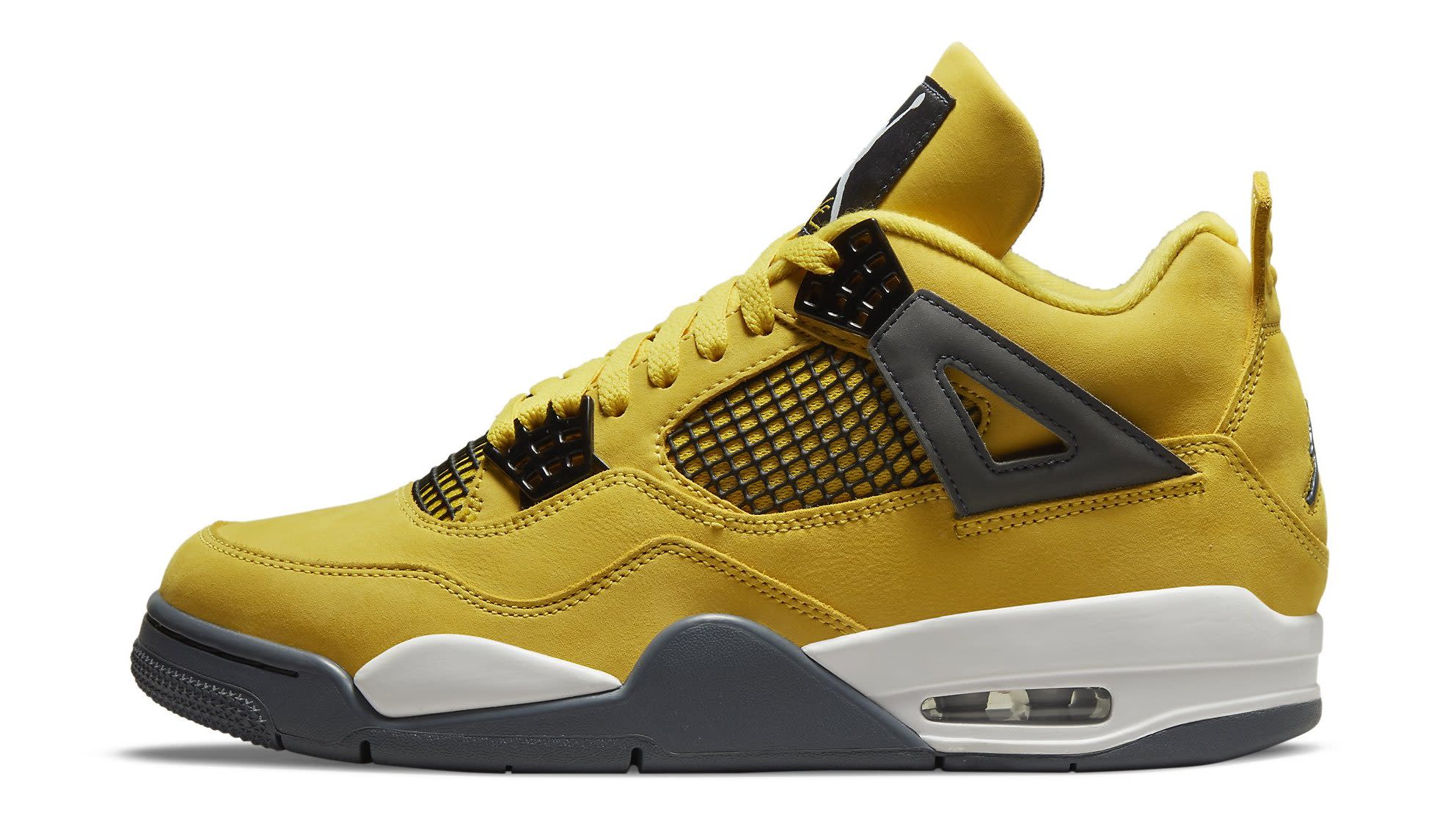 Images of This Year’s Air Jordan 4 ‘Lightning’ Release Surface