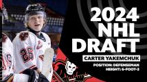 2024 NHL draft profile: Carter Yakemchuk