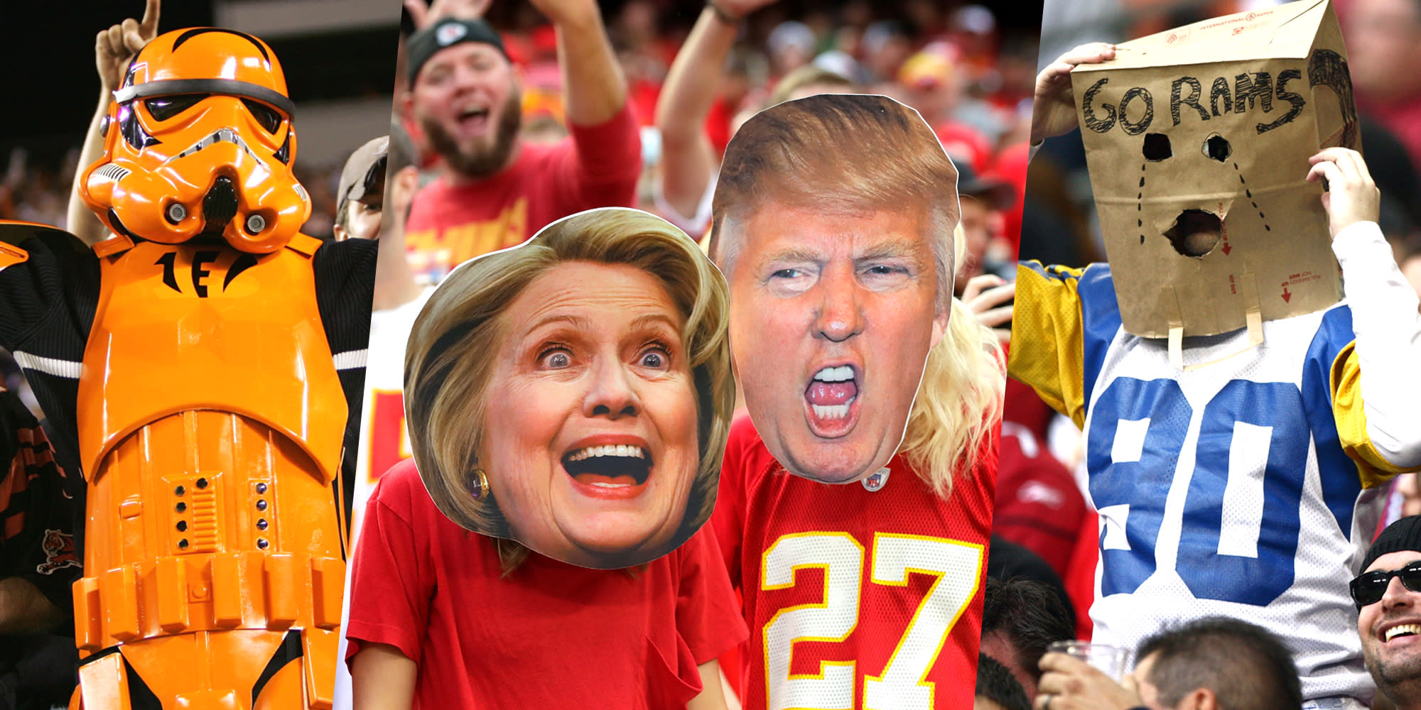 Who are the worst fans in the NFL?