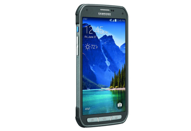 Galaxy S5 Active launches on AT&T: tougher shell, same water resistance