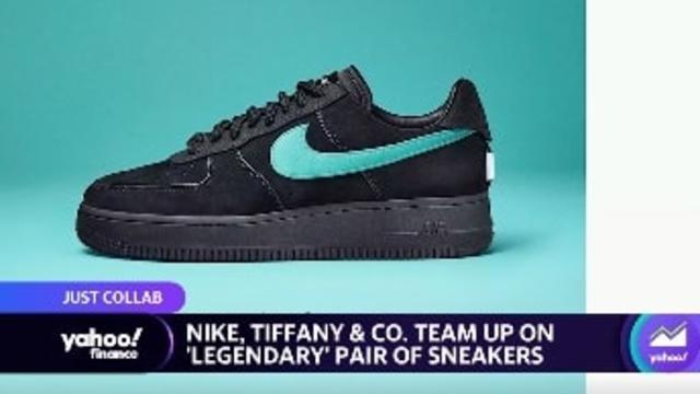 Leaked Photos of the New Tiffany & Co x Nike Air Force 1