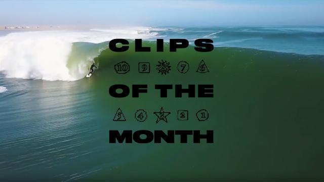 Skeleton Bay’s Best Month Ever? | SURFER Magazine’s Clips of the Month: June 2018