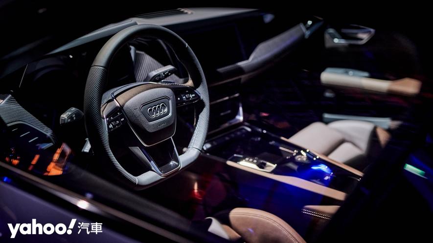 2022 Audi e-tron GT狂野上陣！電能與時尚間的超感性選擇！ - 10