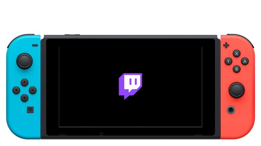 Twitch app for Nintendo Switch