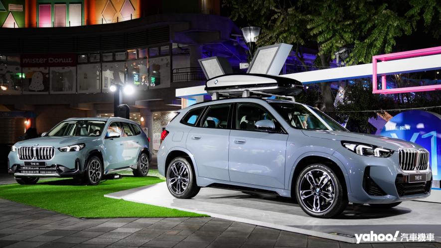 2023 BMW全新大改款X1、純電運動休旅iX1連袂上市！190萬起又是個同級最佳？！ - 3