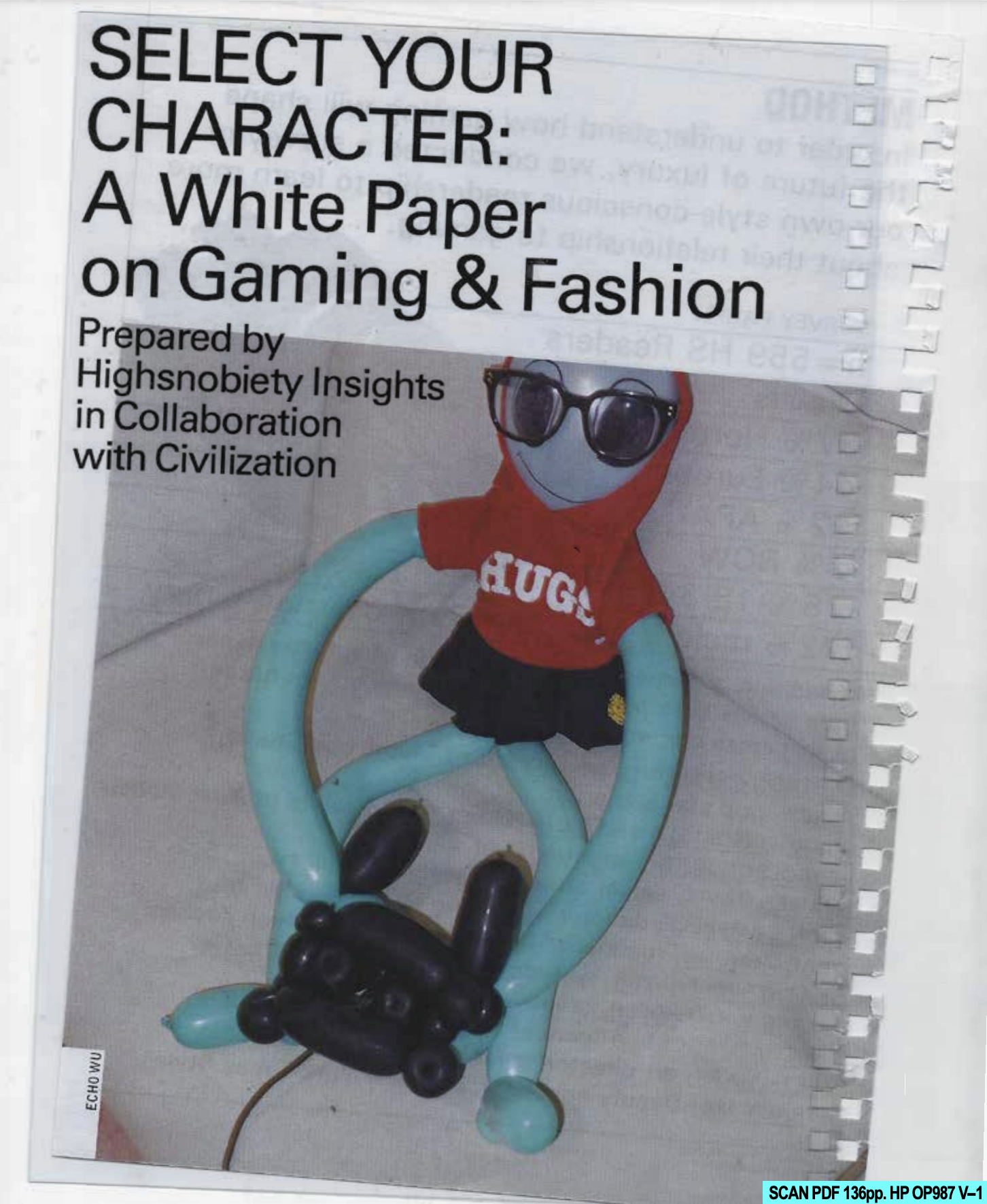 Highsnobiety Releases White Paper On Gaming And Fashion