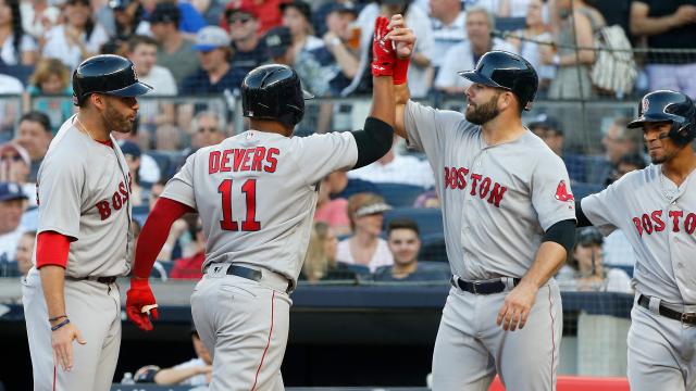 MLB Power Rankings - Red Sox rise to No. 1