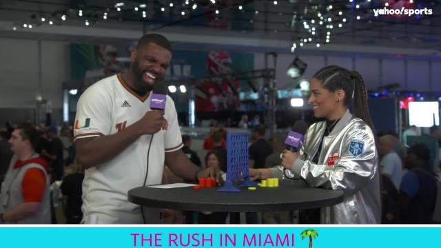 The Rush: Lilly Singh dominates in Connect 4