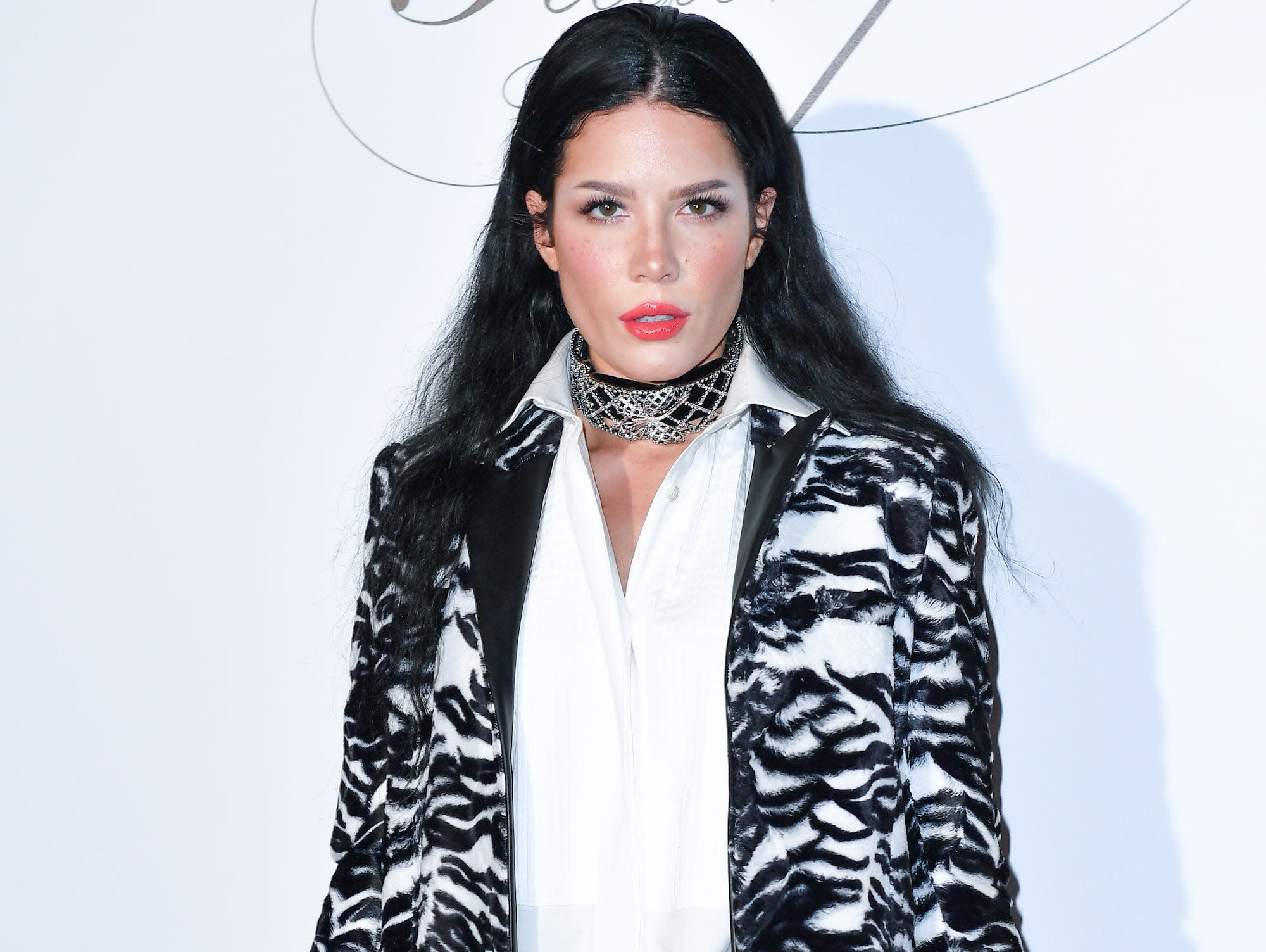 Halsey says she was afraid that dating Alev Aydin would ...