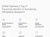 EPAM Recognized as a Top IT Sourcing Vendor in Europe