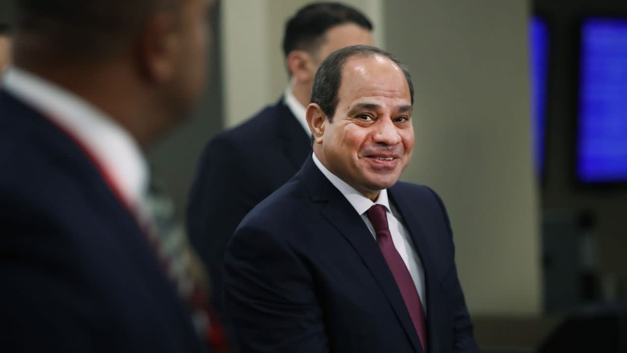 إدارة بايدن تدافع عن مبيعات الأسلحة لمصر