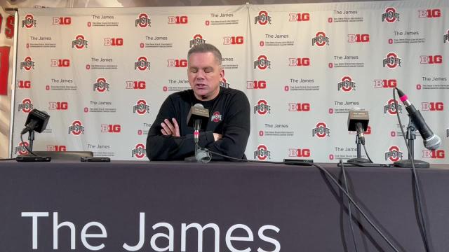 Video: Ohio State coach Chris Holtmann at the midpoint of Big Ten play