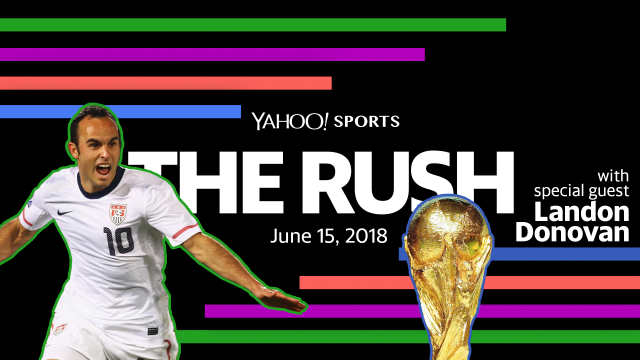 The Rush: Landon Donovan reveals fun strategy for watching World Cup without U.S.
