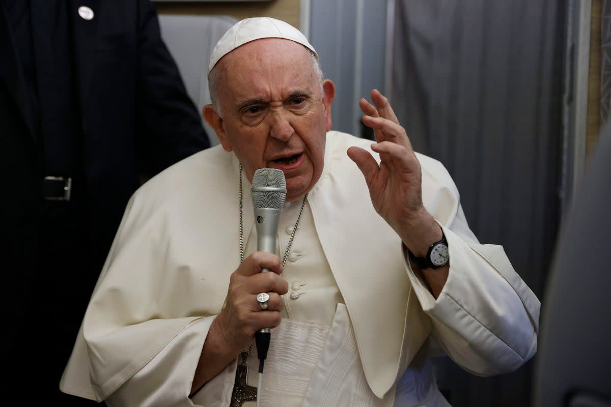 Pope Francis says Canada travel effort shows he may have to step down