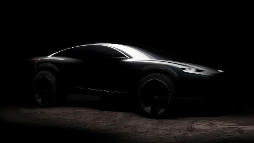 Audi activesphere concept EV