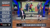 Schrock: Caleb Williams won't become Super Bowl winning QB overnight