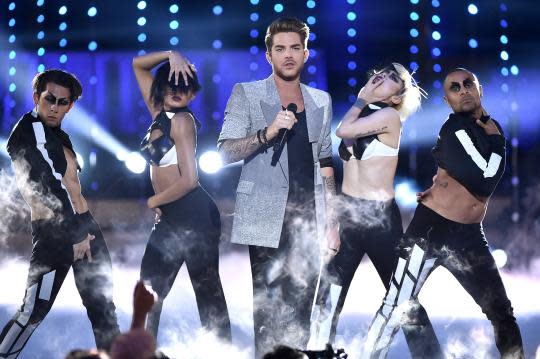 Exclusive Preview Watch Adam Lambert Perform ‘ghost Town’ At Logo’s