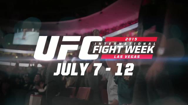 UFC 2015 International Fight Week - Las Vegas