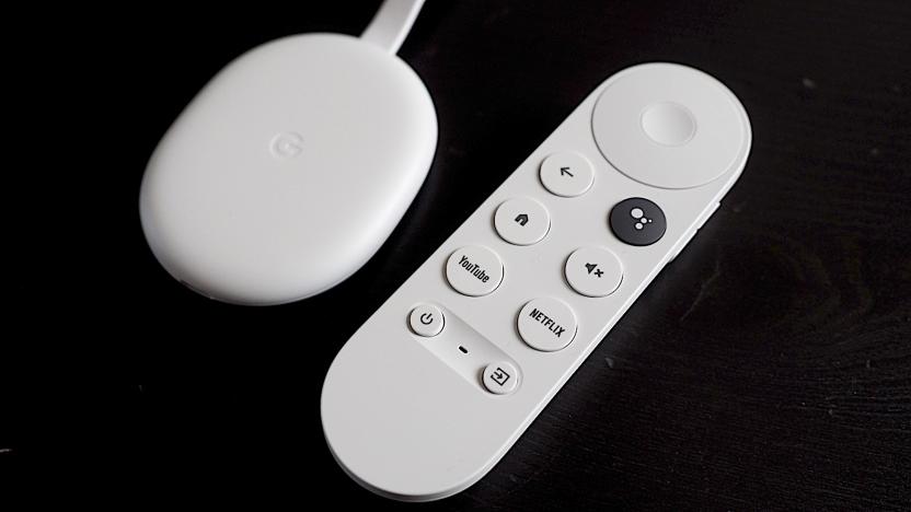 The new Chromecast with Google TV