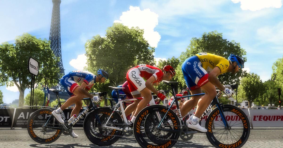 Le Tour de France mérite un meilleur jeu vidéo