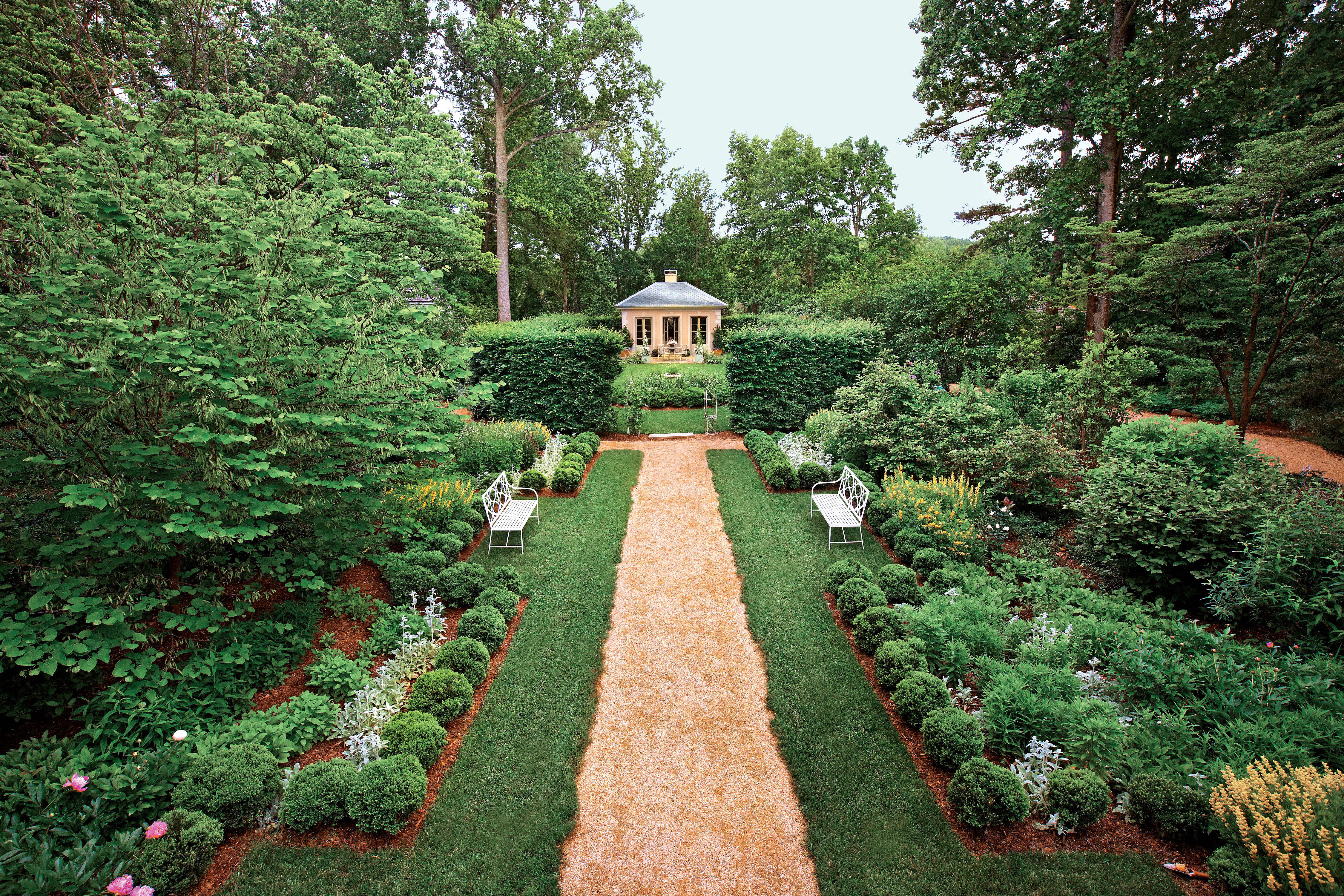 Tour A Classical Virginia Garden