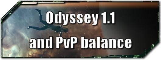 EVE Evolved: Odyssey 1.1 and PvP balance