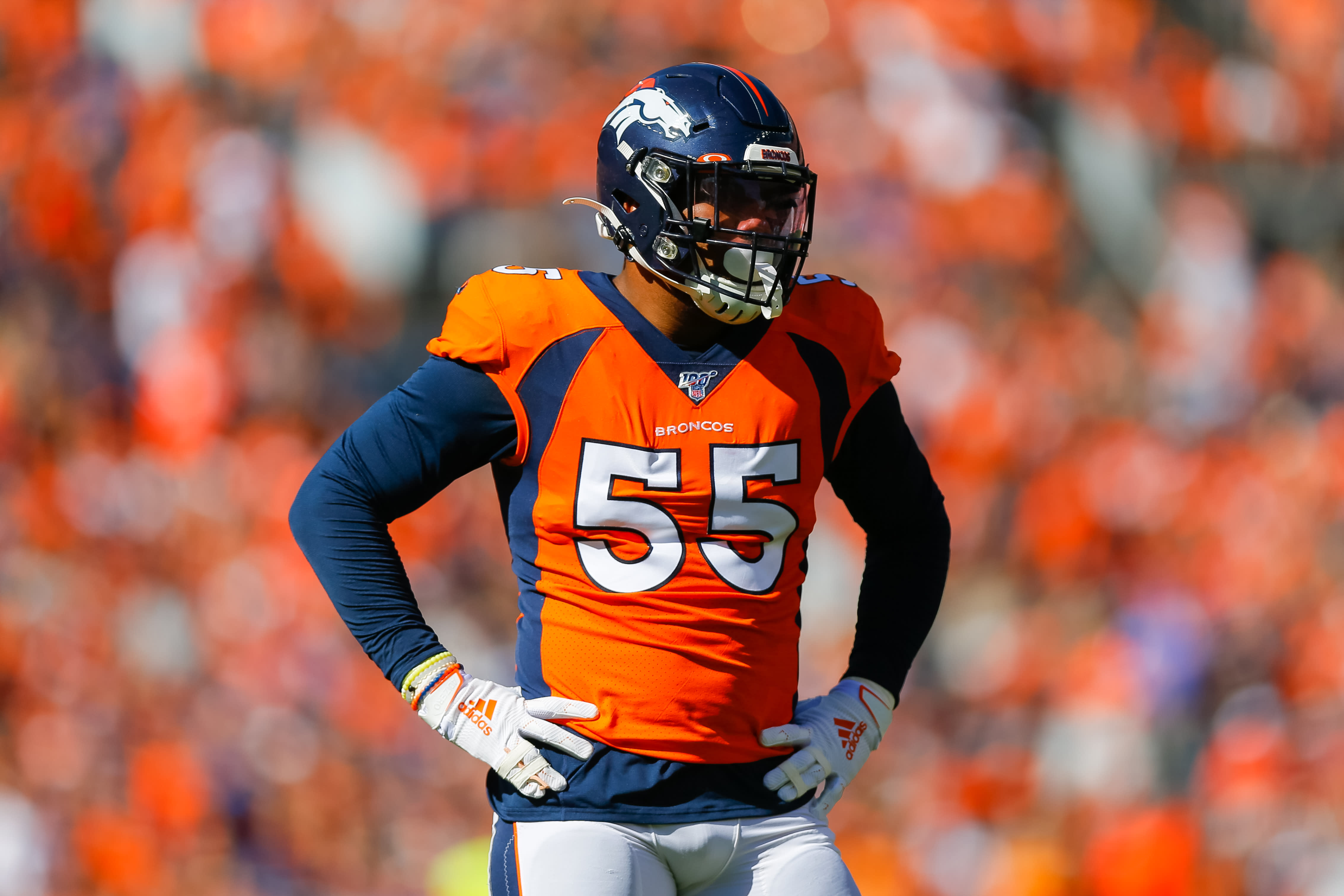 NFL fines Broncos LB Bradley Chubb for 