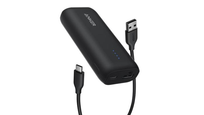 Anker 321 Power Bank in black