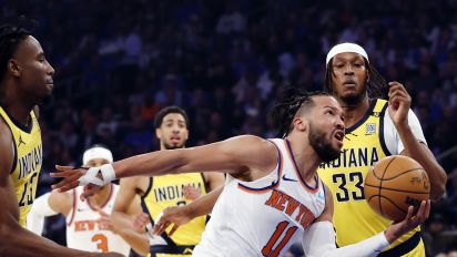 Yahoo Sports - The Knicks have been more aggressive utilizing challenges early in games, and they led the league in total challenges and successful challenges during the first round of the NBA