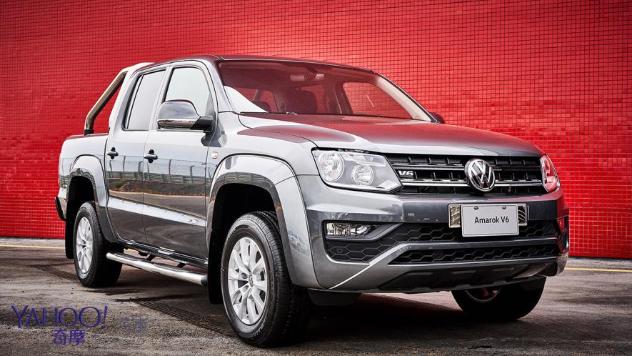 沒有三兩三、怎敢上梁山？Volkswagen Amarok V6越野體驗 - 1