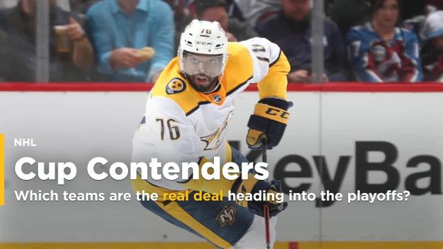 Ranking all the Stanley Cup contenders