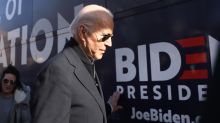 Polls show Biden's campaign could be hitting the wall