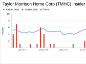 Insider Sell: CFO Curtis Vanhyfte Sells 17,639 Shares of Taylor Morrison Home Corp (TMHC)