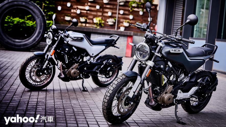 401/ 701打頭陣！Husqvarna全新21年式新車發表暨Svartpilen 401試駕體驗！ - 11