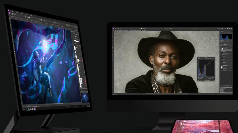 Serif Affinity Photo for Windows, Mac and iPad