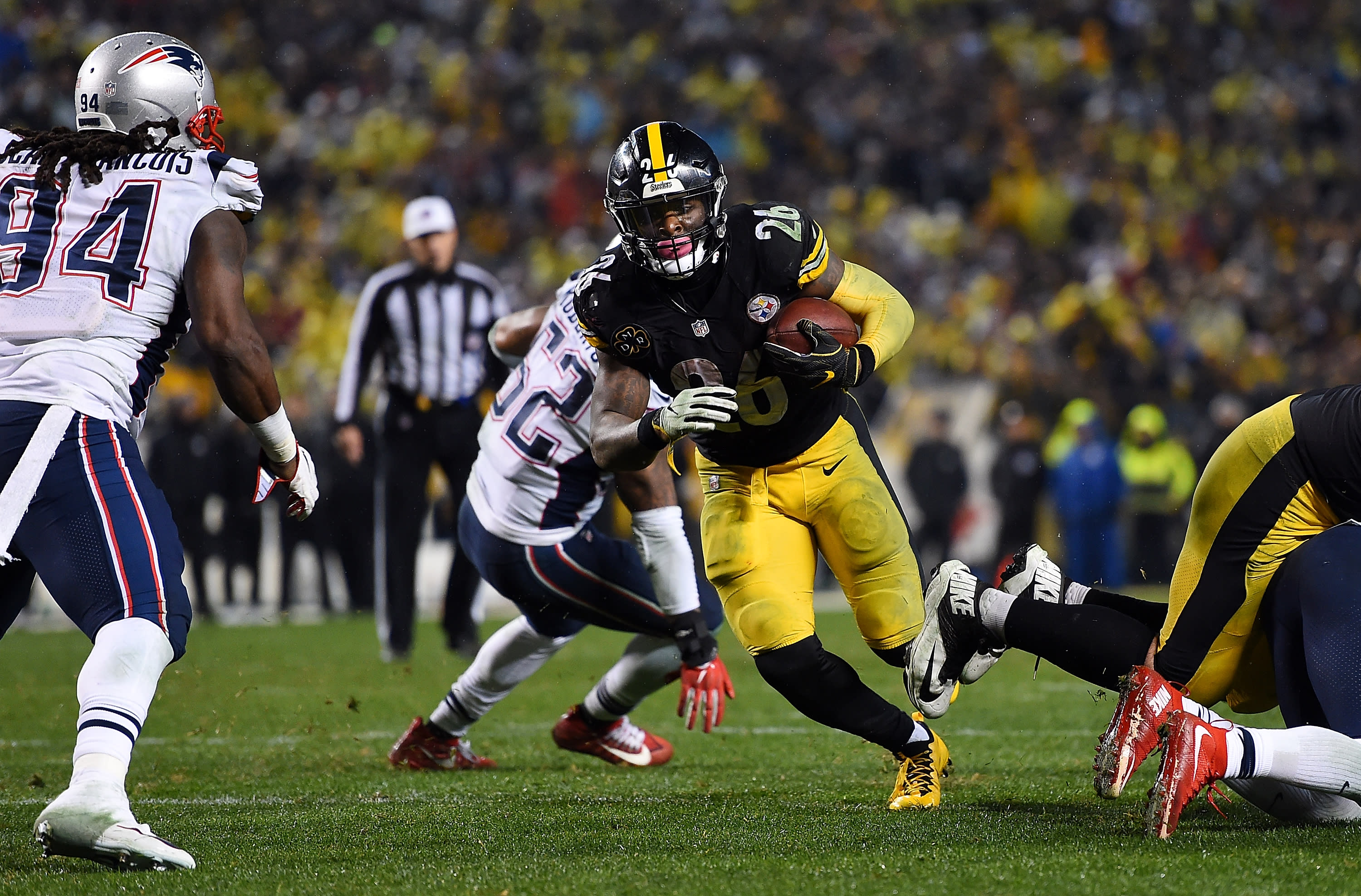 Former Michigan State RB LeVeon Bell Gets 3 Game Suspension from NFL