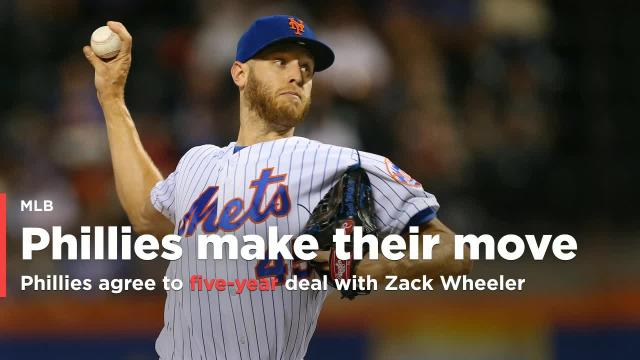 Phillies make their move, agree to five-year deal with Zack Wheeler