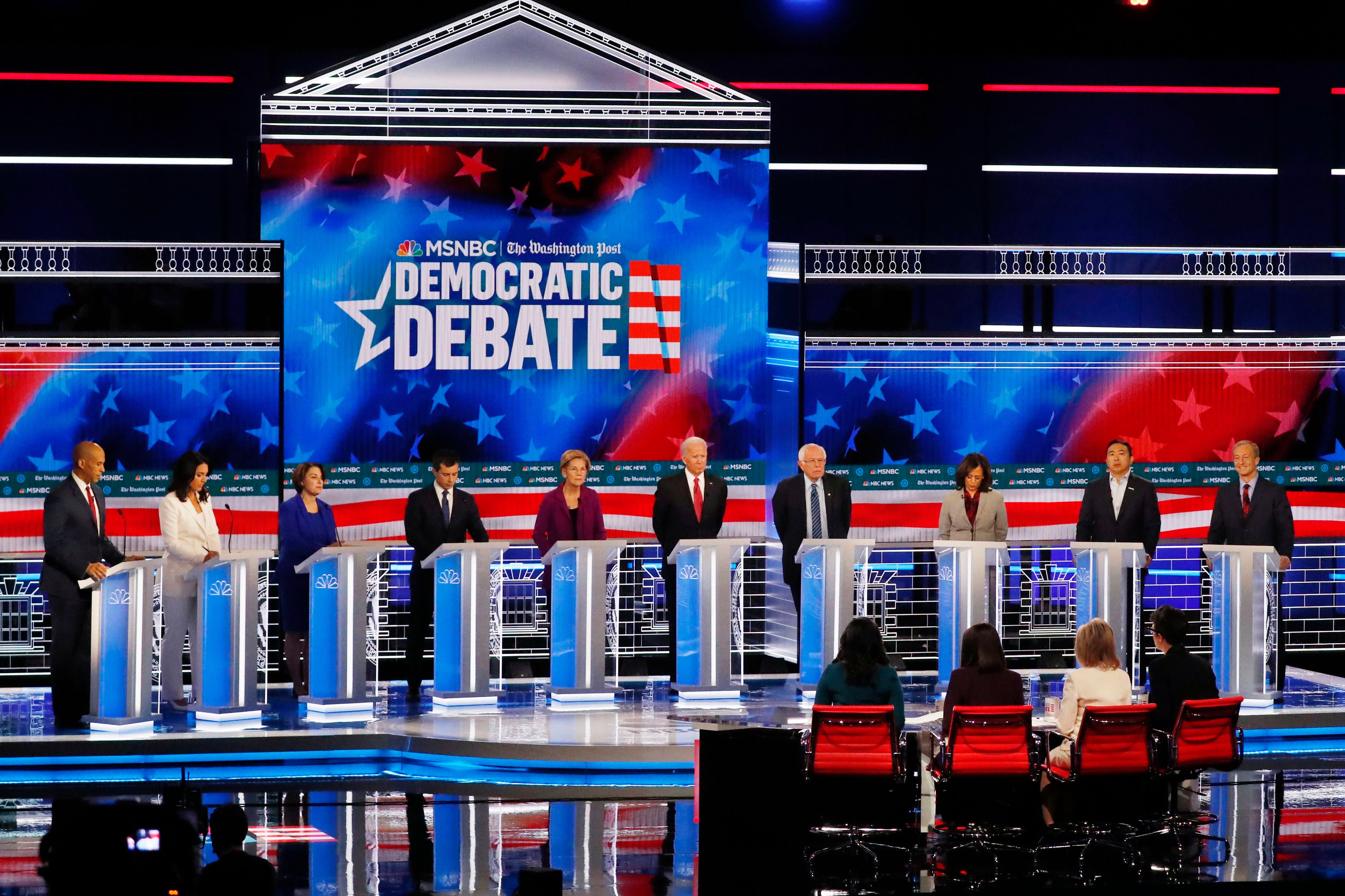 How To Watch Tonight’s Sixth Democratic Debate Online & On TV4397 x 2931