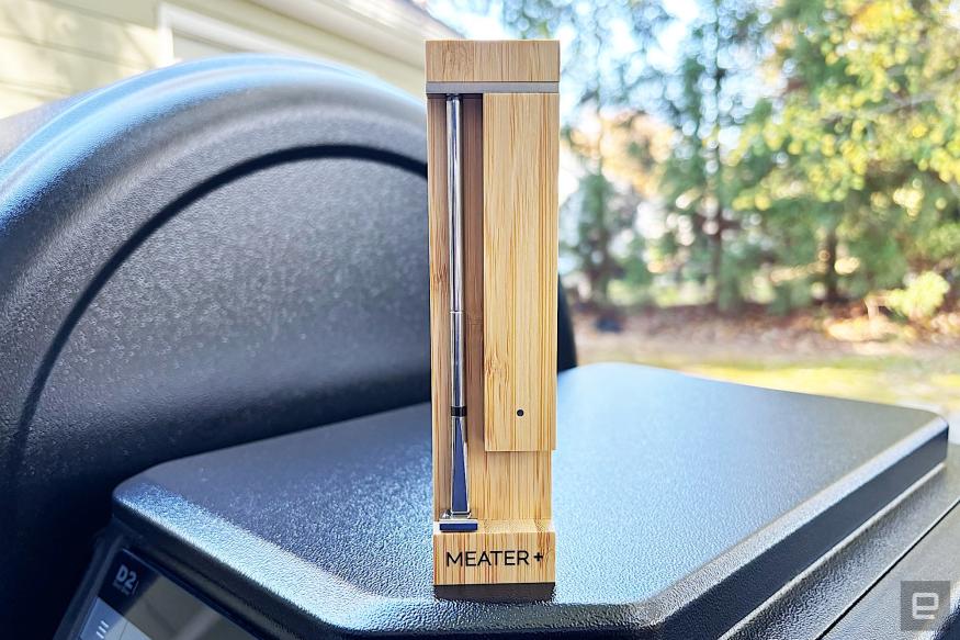 Meater Plus Wireless Meat Thermometer Review - Tailgating Challenge