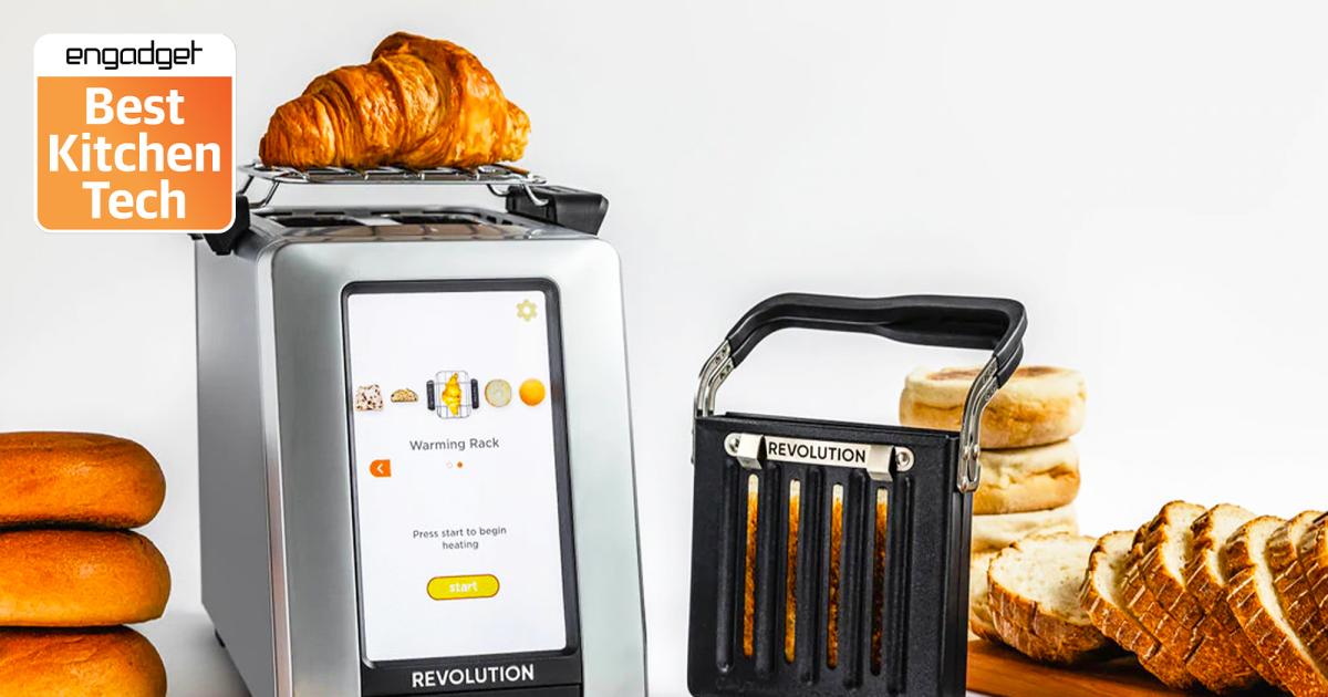 Revolution InstaGLO R270 Toaster, 2 Slice