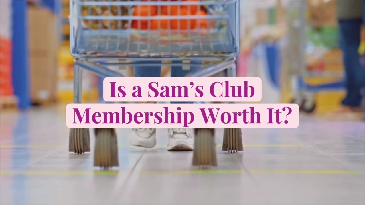 How Much Is a Sam's Club Membership? (Cost, Pros & Cons)