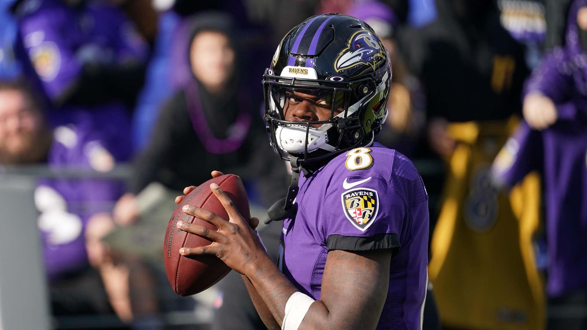 Lamar Jackson, Ravens rout Deshaun Watson-less Browns